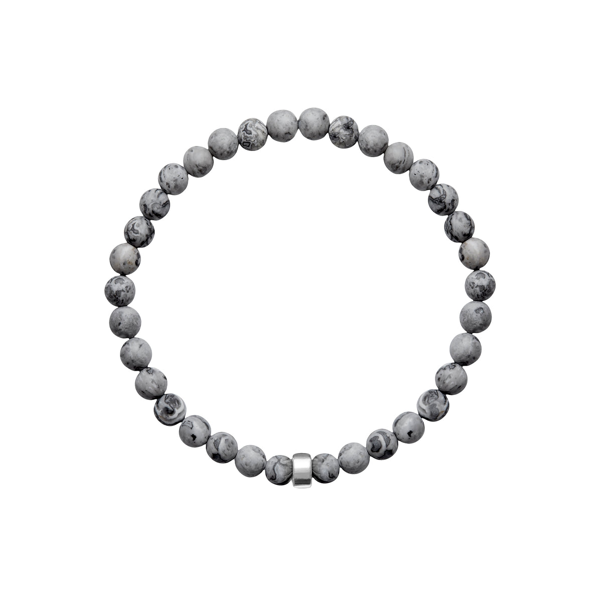 ARO Map Jasper Bracelet ::: 6.5mm ::: – ARO Pearls