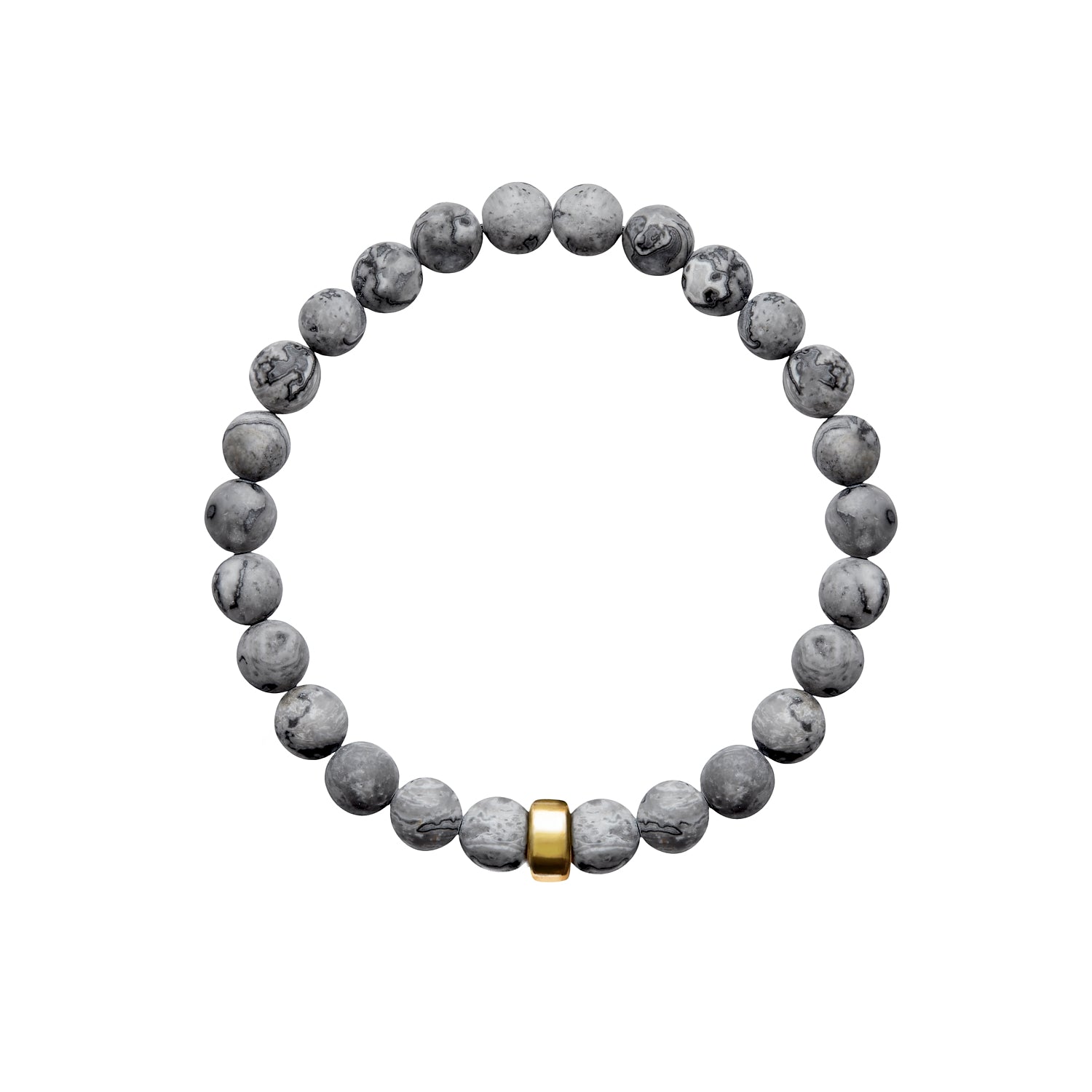 ARO Map Jasper Bracelet ::: 8.5mm :::