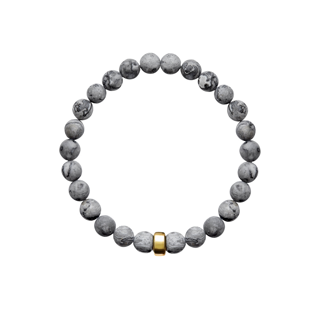 ARO Map Jasper Bracelet ::: 8.5mm :::