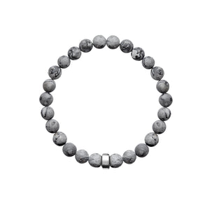 ARO Map Jasper Bracelet ::: 8.5mm :::