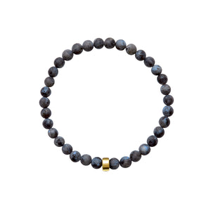 ARO Larvikite Bracelet ::: 6.5mm :::