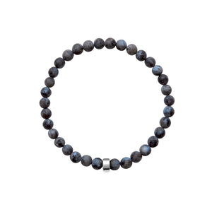 ARO Larvikite Bracelet ::: 6.5mm :::