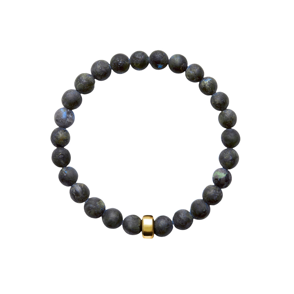 ARO Larvikite Bracelet ::: 8.5mm :::